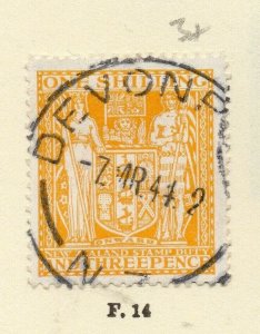 New Zealand 1926-29 Early Issue Fine Used 1S.3d. NW-170165