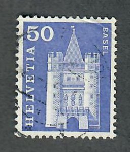 Switzerland #390 used single