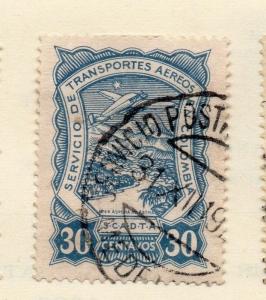 Colombia 1941 Early Issue Fine Used 30c. 172895