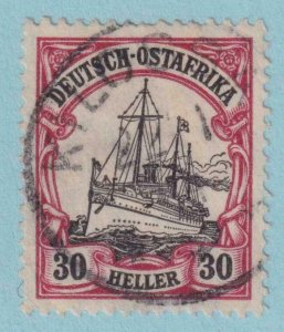 GERMAN EAST AFRICA 36  USED - KILOSSA SON CANCEL