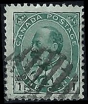 CANADA   #89 USED (6)