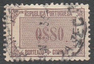 Portugal     J52      (O)    1932    Postage due    ($$)