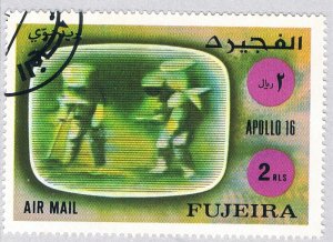 Fujeira  Used Astronauts 1972 (BP83810)