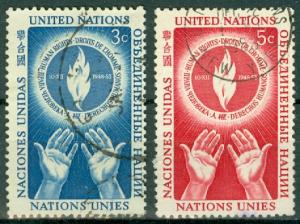 United Nations - Scott 21-22