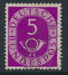 Germany    SC 672   Used    1951  see scans & details