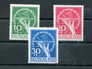 Germany #9NB1-3    Mint VF NH - Lakeshore Philatelics