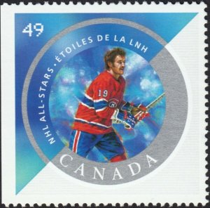 HOCKEY NHL * LARRY ROBINSON = Canada 2004 # 2017a MNH STAMP from pane