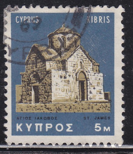 Cyprus 279 St. James’ Church, Tricomo 1966