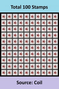 US 5972 Vibrant Leaves Sweetgum postcard rate coil single set 100 MNH 2025