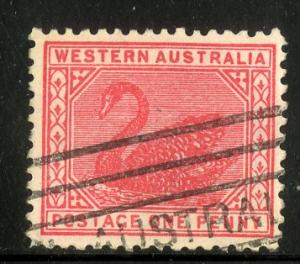 WESTERN AUSTRALIA 76 USED SCV $1.00 BIN $0.40 BIRDS