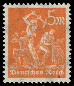 Germany #221 Miners; MNH