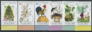 Nauru #534-542 Unused