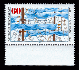 Germany, FRG 1980 Sc 1337 MNH