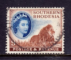 Southern Rhodesia - Scott #88 - Used - SCV $4.25