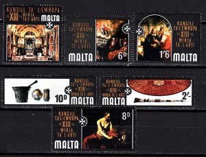 Malta 411-6 mnh