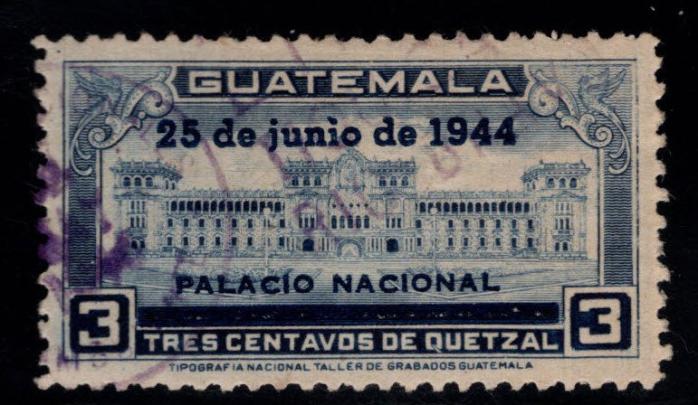 Guatemala  Scott 311 used stamp