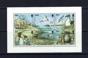 South Georgia: 1998, Wildlife,  Sheetlet, Mint Never Hinged