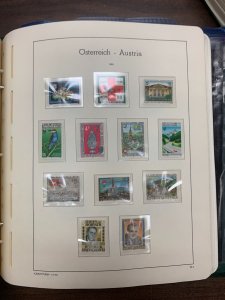 AUSTRIA – MODERN MINT COLLECTION 1945-1990S IN THREE VOLUMES – 423843