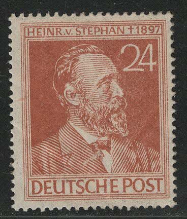 Germany Scott # 578, mint nh, variation color