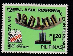 Philippines # 1713, Surcharged Stamp,  Mint NH, 1/2 Cat,