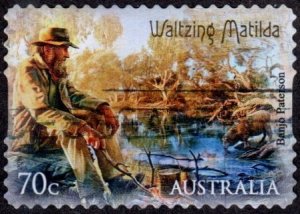 Australia 4118 - Used - 70c Waltzing Matilda (Sync. DC) (2014)