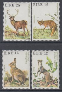 Ireland 480-483 Animals MNH VF