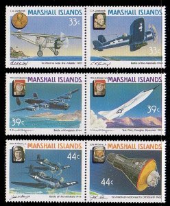 Marshall Islands 136 - 141 MNH