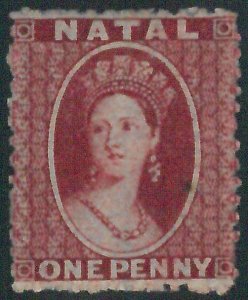 88534 -  NATAL - STAMPS - Stanley Gibbons # 9 - MINT HINGED MH - Very nice!