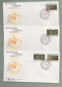 UN New York Scott# 417-424 1984  FDC (12 First Day Covers)