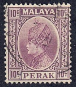 Malaya Perak #75 Used Single Stamp