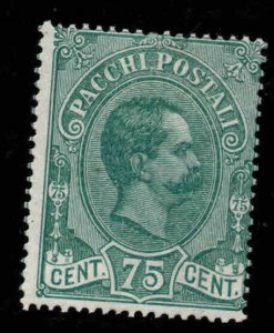 Italy Scott Q4 Unused  Parcel Post stamp No Gum