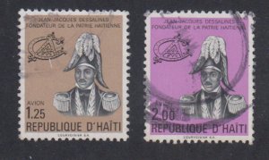 Haiti - 1982 - SC C513-14 - Used - Complete set 