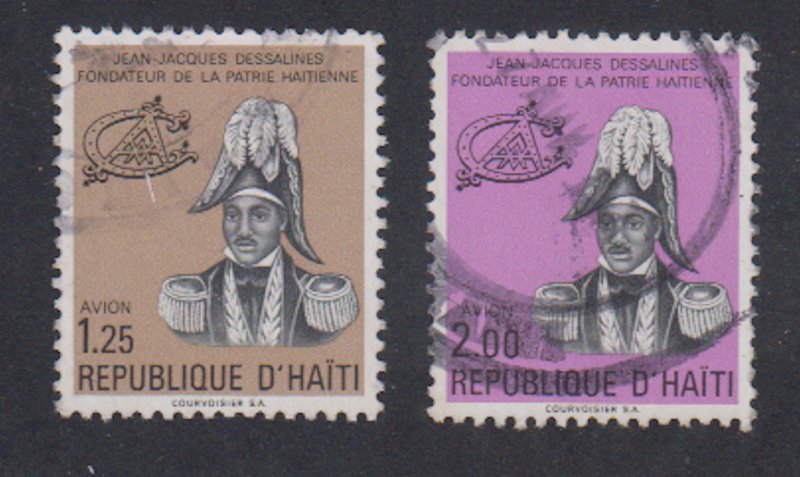 Haiti - 1982 - SC C513-14 - Used - Complete set 