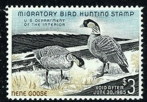 [KN]  #RW31 ~ Mint-NH  U.S. Duck Stamp....Always Free Shipping 