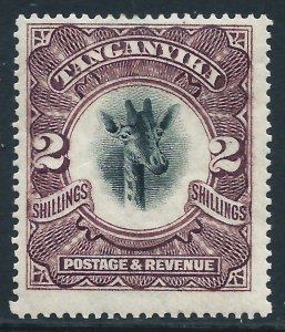 Tanganyika, Sc #24, 2sh MH
