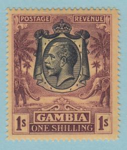 GAMBIA 123  MINT HINGED OG * NO FAULTS EXTRA FINE! - GDQ