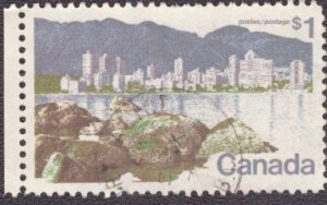 Canada - 600 1972 Used