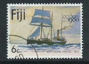 Fiji   QEII SG 596 VFU