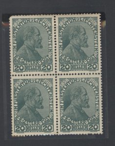 Liechtenstein #10  Multiple