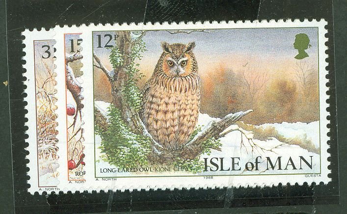 Isle of Man #377-379 Mint (NH) Single (Complete Set)