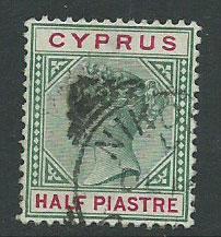 Cyprus SG 40  FU