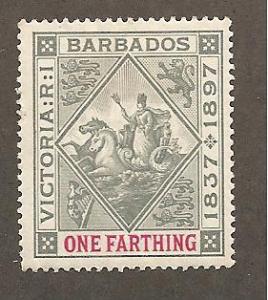 Barbados Scott #81 Mint H  Scott CV $9.50