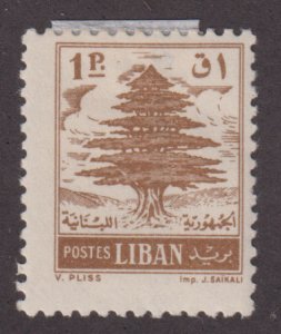 Lebanon 316 Cedar of Lebanon 1957