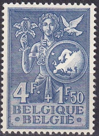 Belgium #B546 F-VF Unused CV $37.50  (A18539)