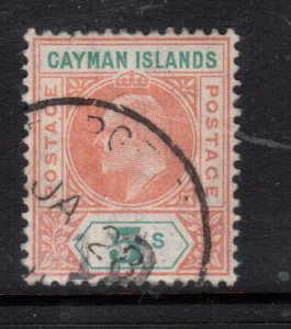 Cayman Islands #19 Very Fine Used Nicely Cancelled