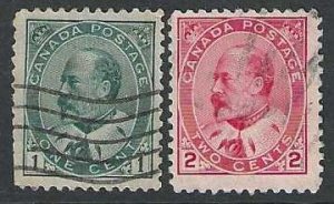 Canada 89-90 Used SCV:$.80