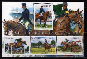 ZAYIX Ireland 1119a MNH Equestrian Sports Horses 092222SM88 