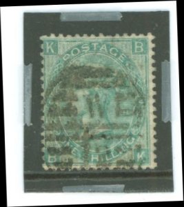 Great Britain #48 Used Single