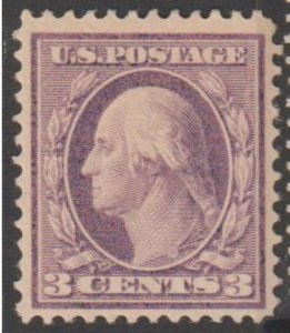 U.S. Scott #376 Washington Stamp - Mint Single