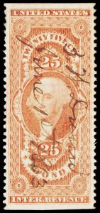 U.S. REV. FIRST ISSUE R43b  Used (ID # 108742)